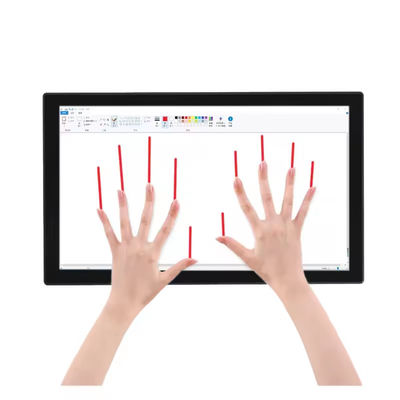 43" chống nước IP65 Kinh doanh Công nghiệp màn hình cảm ứng PC Bức tường gắn PCAP đa cảm ứng màn hình cảm ứng màn hình hiển thị