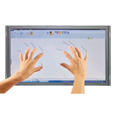Độ sáng cao 1920*1080 HD Panel Mount Touch Screen Monitor Industrial Grade 21,5 Inch