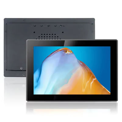 Kích thước nhỏ 7 inch khung mở công nghiệp màn hình cảm ứng màn hình hiển thị độ sáng cao 800 Nist ánh sáng mặt trời có thể đọc dung lượng