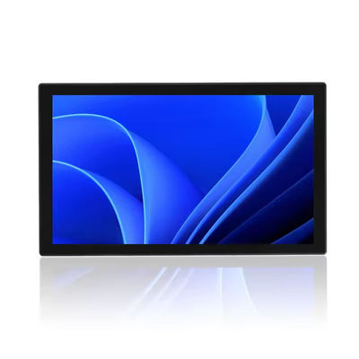 17.3Inch HD 1920x1080 Kiểm tra màn hình phẳng công nghiệp chống nước 1000Nits Multi Touch Capacitive