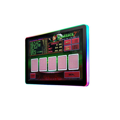21.5Inch Led Light Multi Touch Capacitive Touchscreen Với USB RS232 Tương thích với 3M Cho Game Machine