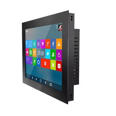 16.7M màn hình cảm ứng công nghiệp Pc khung mở 17 Inch Capacitive / Resistive Touch Screen Monitor