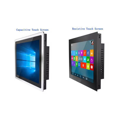 16.7M màn hình cảm ứng công nghiệp Pc khung mở 17 Inch Capacitive / Resistive Touch Screen Monitor