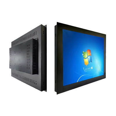 16.7M màn hình cảm ứng công nghiệp Pc khung mở 17 Inch Capacitive / Resistive Touch Screen Monitor