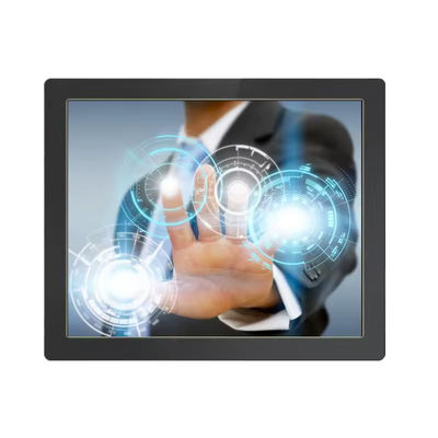16.7M màn hình cảm ứng công nghiệp Pc khung mở 17 Inch Capacitive / Resistive Touch Screen Monitor