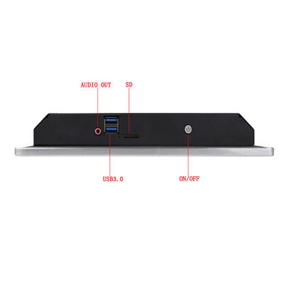 1280 * 800 Công nghiệp 10,1 Inch Capacitive Touch Screen Window OS 16,7M