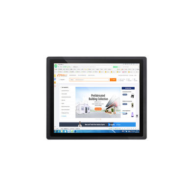 Window OS màn hình cảm ứng PC tất cả trong một 15 inch 1024 * 768 Công nghiệp dung lượng