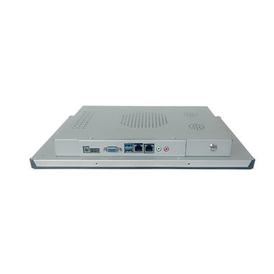 300cd / m2 15,6 inch Công nghiệp Capacitive All In One PC màn hình cảm ứng với Window OS
