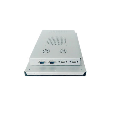 300cd / m2 15,6 inch Công nghiệp Capacitive All In One PC màn hình cảm ứng với Window OS