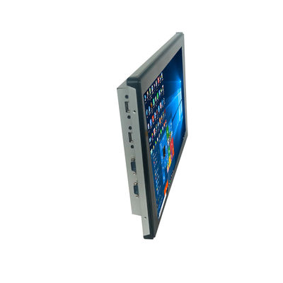 300cd / m2 15,6 inch Công nghiệp Capacitive All In One PC màn hình cảm ứng với Window OS