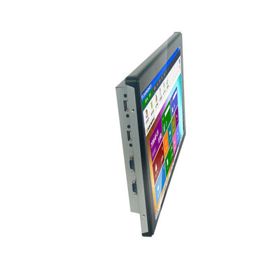 300cd / m2 15,6 inch Công nghiệp Capacitive All In One PC màn hình cảm ứng với Window OS