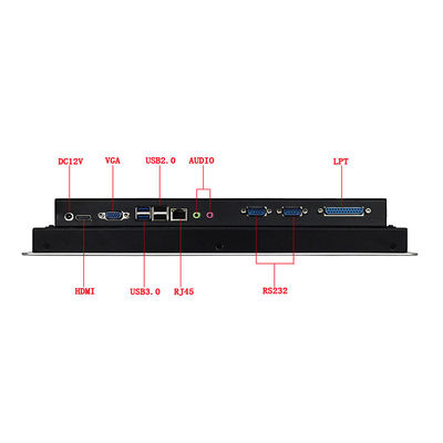 17 inch 1280 X 1024 màn hình cảm ứng công nghiệp dung lượng tất cả trong một với Window OS