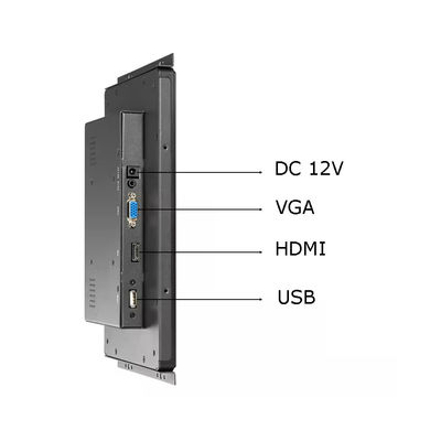 1920 * 1080 Màn hình mở màn hình cảm ứng 13 16:9 Tỷ lệ 13,3" IPS LCD Panel Computer Monitor