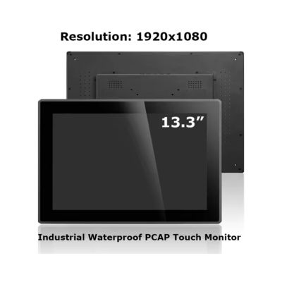 1920 * 1080 Màn hình mở màn hình cảm ứng 13 16:9 Tỷ lệ 13,3" IPS LCD Panel Computer Monitor