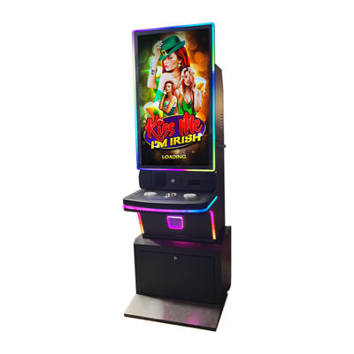 43 Inch Metal Skill Game Cabinet Máy đánh bạc với màn hình cảm ứng dung lượng cho Firelink / Lightning Games
