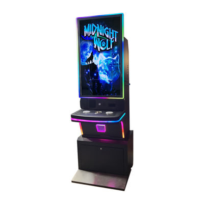 43 Inch Metal Skill Game Cabinet Máy đánh bạc với màn hình cảm ứng dung lượng cho Firelink / Lightning Games