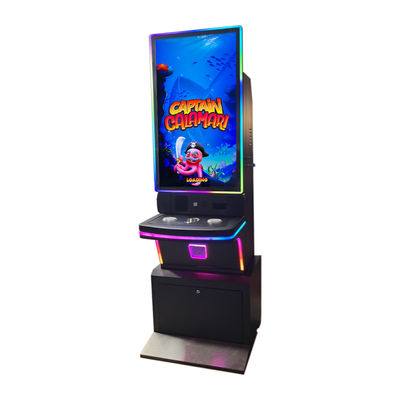 43 Inch Metal Skill Game Cabinet Máy đánh bạc với màn hình cảm ứng dung lượng cho Firelink / Lightning Games