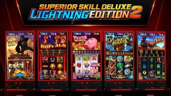 5.0V - 5.1V Trò chơi kỹ năng Pcb Lightning 4/3/2/1 Trò chơi dọc cho máy chơi game