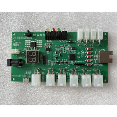Đèn LED Game Controller Pcb hiệu suất cao với nút điều khiển