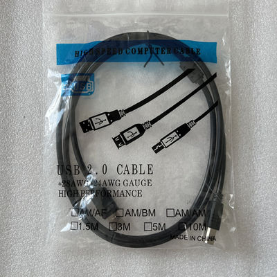 Cáp cảm ứng USB 2.0 Hiệu suất cao 1.5M Cho kết nối máy in / cảm ứng