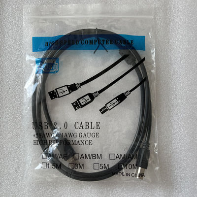 Cáp cảm ứng USB 2.0 Hiệu suất cao 1.5M Cho kết nối máy in / cảm ứng