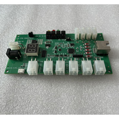 Đèn chơi game màu xanh lá cây Đèn LED Bộ điều khiển tùy chỉnh Bảng PCB Hiệu suất cao