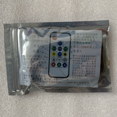 358styles Điều khiển từ xa RGB đèn LED cho chơi game RF không dây