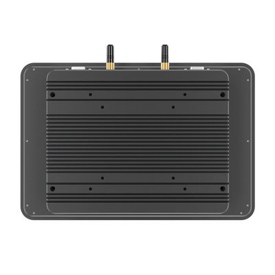 10.1 inch 1920 * 1200 All In One màn hình cảm ứng công nghiệp PC màu đen cho cửa sổ và Linux