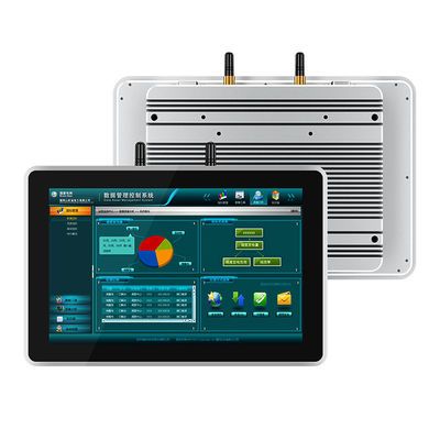Bạc HD1920 * 1080 Công nghiệp Capacitive All In One Touch Screen Computer 11.6 Inch Với Window OS