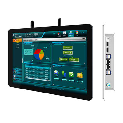 Bạc HD1920 * 1080 Công nghiệp Capacitive All In One Touch Screen Computer 11.6 Inch Với Window OS