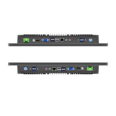 Đen HD1920*1080 màn hình cảm ứng công nghiệp dung lượng tất cả trong một 13,3 inch với Window OS