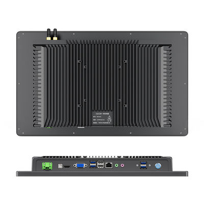 Đen HD1920*1080 màn hình cảm ứng công nghiệp dung lượng tất cả trong một 13,3 inch với Window OS