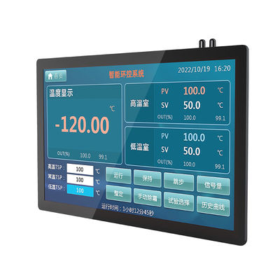 Đen HD1920*1080 màn hình cảm ứng công nghiệp dung lượng tất cả trong một 13,3 inch với Window OS
