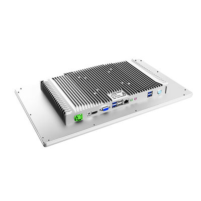 13.3 inch bạc HD1920 * 1080 màn hình cảm ứng công nghiệp dung lượng tất cả trong một máy tính với Window OS