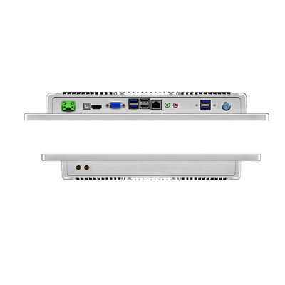 13.3 inch bạc HD1920 * 1080 màn hình cảm ứng công nghiệp dung lượng tất cả trong một máy tính với Window OS