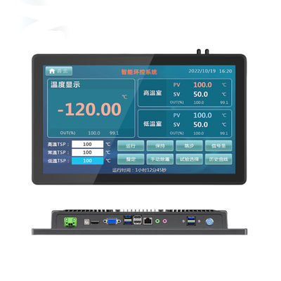 15.6" chống nước tất cả trong một máy tính màn hình cảm ứng 1920 × 1080 FHD tường gắn