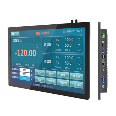 15.6" chống nước tất cả trong một máy tính màn hình cảm ứng 1920 × 1080 FHD tường gắn