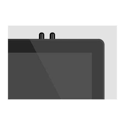 15.6" chống nước tất cả trong một máy tính màn hình cảm ứng 1920 × 1080 FHD tường gắn