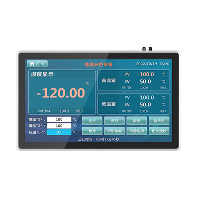 FHD màn hình cảm ứng PC All In One 15,6 " 1920 × 1080 5ms Thời gian phản hồi 300cd / M2