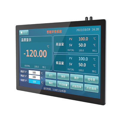 FHD màn hình cảm ứng PC All In One 15,6 " 1920 × 1080 5ms Thời gian phản hồi 300cd / M2