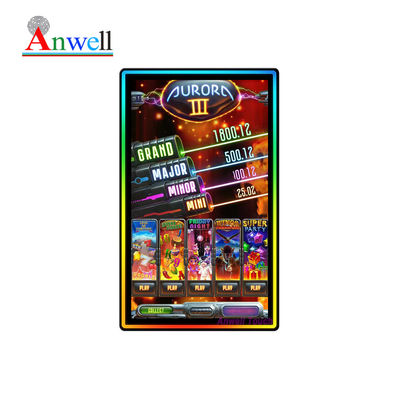 Máy chơi trò chơi arcade có lợi nhuận cao Pcb AURORA1/2/3/5 Multi Video Games Board 5 In 1