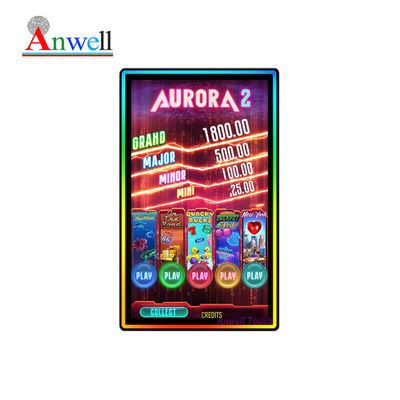 Máy chơi trò chơi arcade có lợi nhuận cao Pcb AURORA1/2/3/5 Multi Video Games Board 5 In 1
