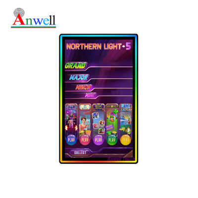 Máy chơi trò chơi arcade có lợi nhuận cao Pcb AURORA1/2/3/5 Multi Video Games Board 5 In 1