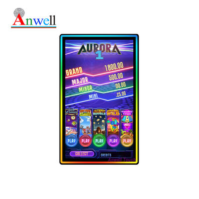 Máy chơi trò chơi arcade có lợi nhuận cao Pcb AURORA1/2/3/5 Multi Video Games Board 5 In 1