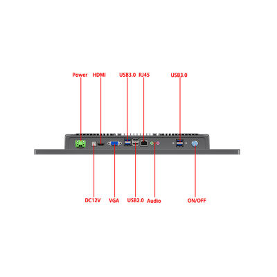 Tất cả trong một màn hình cảm ứng 1920×1080 FHD 18,5 " Không thấm nước