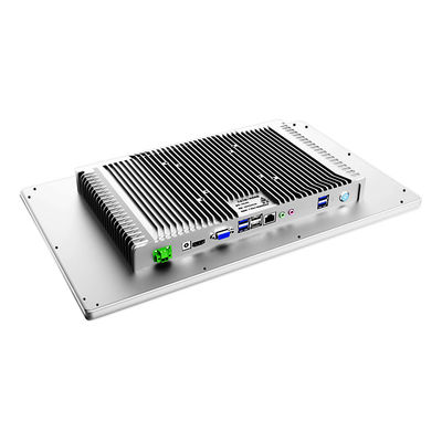 Tường gắn tất cả trong một máy tính màn hình cảm ứng 1920 × 1080 FHD tất cả trong một máy tính 18,5 "