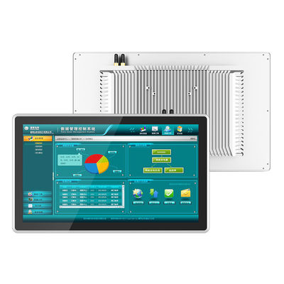 Tường gắn tất cả trong một máy tính màn hình cảm ứng 1920 × 1080 FHD tất cả trong một máy tính 18,5 "