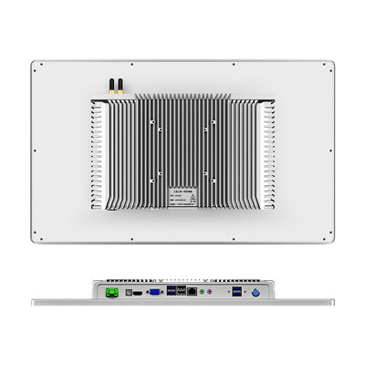 1920×1080 FHD All In One PC màn hình cảm ứng 21,5" chống nước Kinh doanh Công nghiệp sử dụng tường gắn