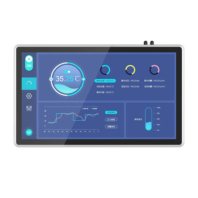 1920×1080 FHD All In One PC màn hình cảm ứng 21,5" chống nước Kinh doanh Công nghiệp sử dụng tường gắn