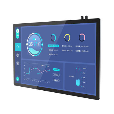 1920×1080 FHD All In One PC màn hình cảm ứng 21,5" chống nước Kinh doanh Công nghiệp sử dụng tường gắn